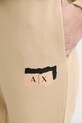 Tepláky Armani Exchange béžová XW001802.AF24312