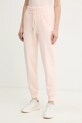 Armani Exchange spodnie dresowe dzianina różowy XW001848.AF18853
