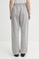 Odzież GANNI spodnie dresowe bawełniane A1080058 A1080058 szary