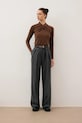 Bizuu spodnie BANOS GRAŻYNA BANOS.GRAZYNA.GRAFITOWY
