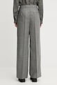 Odzież Marc O'Polo spodnie wełniane 600006810005 szary