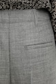Marc O'Polo spodnie wełniane szary 600006810005
