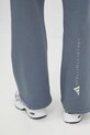 adidas by Stella McCartney spodnie dresowe bawełniane JZ0666 szary