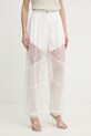 Pinko spodnie damskie biały 106275.A336