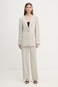 Pinko hlače kompleta ženske 106607.A18E siva SS26