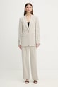 Pinko hlače kompleta ženske 106607.A18E siva SS26
