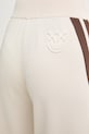Pinko spodnie dresowe beżowy 106335.A34D