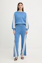 Pinko spodnie dresowe 106335.A34D niebieski SS26