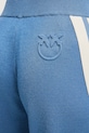 Pinko spodnie dresowe 106335.A34D niebieski