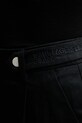 Karl Lagerfeld Jeans spodnie bawełniane czarny B1W10086
