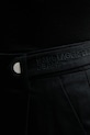 Karl Lagerfeld Jeans spodnie bawełniane czarny B1W10086