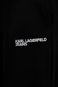 Karl Lagerfeld Jeans spodnie dresowe czarny B1W10092