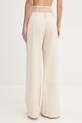 Odzież Patrizia Pepe spodnie 8P0769.A6F5 beżowy