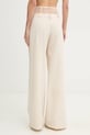 Odzież Patrizia Pepe spodnie 8P0769.A6F5 beżowy
