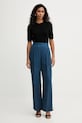Nohavice Patrizia Pepe 8P0778.A704 modrá SS26