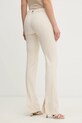 Odzież Patrizia Pepe spodnie 8P0781.A6F5 beżowy