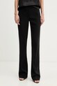 Patrizia Pepe spodnie tkanina czarny 8P0781.A6F5