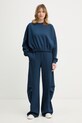 Patrizia Pepe spodnie dresowe 8P0784.J391 granatowy SS26