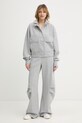 Patrizia Pepe spodnie dresowe 8P0784.J391M szary SS26
