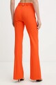 Odzież Patrizia Pepe spodnie 8P0792.A726 pomarańczowy