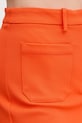 Patrizia Pepe spodnie pomarańczowy 8P0792.A726