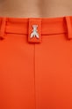 Patrizia Pepe spodnie 8P0792.A726 pomarańczowy
