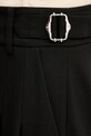 Patrizia Pepe spodnie 8P0793.A498 czarny