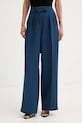 Patrizia Pepe spodnie niebieski 8P0795.A688