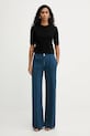 Nohavice Patrizia Pepe 8P0813.A715 modrá SS26