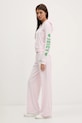 Juicy Couture spodnie dresowe Angel JCNBJ126454 różowy SS26