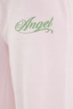 Juicy Couture spodnie dresowe Angel różowy JCNBJ126454