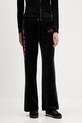 Juicy Couture spodnie dresowe Angel dzianina czarny JCNBJ126454