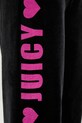 Juicy Couture spodnie dresowe Angel czarny JCNBJ126454