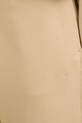 EA7 Emporio Armani pantaloni de trening pentru femei, din bumbac bej AF21061.7W000928