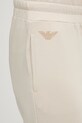 EA7 Emporio Armani spodnie dresowe beżowy TJ9RZ.8NTP66
