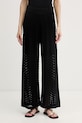 Joseph Ribkoff nohavice dámske s hodvábom čierna 262933