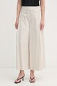 Joseph Ribkoff spodnie damskie z bawełną beżowy 262083