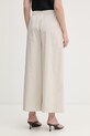 Odzież Joseph Ribkoff spodnie damskie z bawełną 262083 beżowy