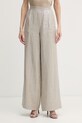 Joseph Ribkoff παντελόνι γυναικείο λινό μπεζ 262947