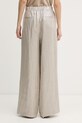 Ρούχα Joseph Ribkoff παντελόνι γυναικείο λινό 262947 μπεζ