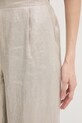 Joseph Ribkoff παντελόνι γυναικείο λινό μπεζ 262947