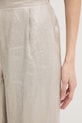 Joseph Ribkoff παντελόνι γυναικείο λινό μπεζ 262947