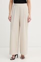 Joseph Ribkoff Hlače s širokimi hlačnicami ženske bež 262622