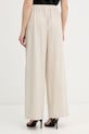 Odzież Joseph Ribkoff spodnie wide leg damskie 262622 beżowy