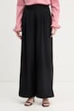 Joseph Ribkoff pantaloni wide leg da donna nero 262622