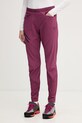 Dynafit spodnie trekkingowe damskie TRAVERSE fioletowy 08.0000072059