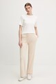 Joop! spodnie dresowe 30100028 beżowy SS26