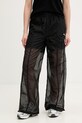Puma spodnie dresowe Dare to Woven tkanina czarny 634598