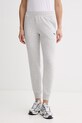 Puma spodnie dresowe damskie bawełniane Essential TR szary 683284