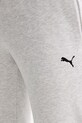 Puma spodnie dresowe damskie bawełniane Essential TR szary 683284